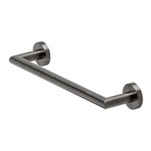 GEESA NEMOX BRUSHED METAL BLACK Uchwyt łazienkowy 30 cm czarny szczotkowany 916506-09