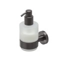 8712163213273_GEESA NEMOX BRUSHED METAL BLACK Dozownik do mydła 200 ml czarny szczotkowany 916516-09.jpg