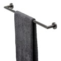 GEESA NEMOX BRUSHED METAL BLACK Wieszak na ręcznik 60 cm czarny szczotkowany 916507-09-60.jpg