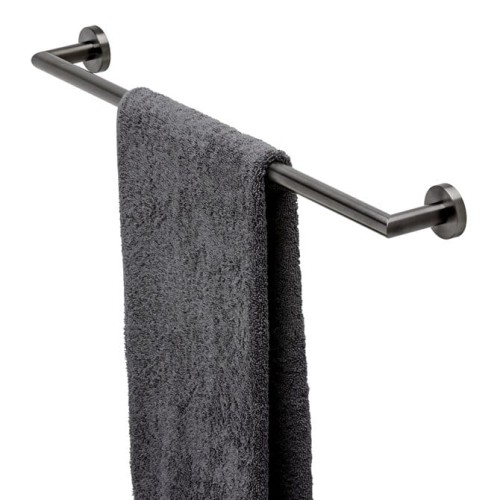 GEESA NEMOX BRUSHED METAL BLACK Wieszak na ręcznik 60 cm czarny szczotkowany 916507-09-60.jpg