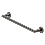 GEESA NEMOX BRUSHED METAL BLACK Wieszak na ręcznik 45 cm czarny szczotkowany 916507-09-45