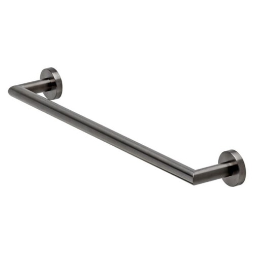 8712163213235_GEESA NEMOX BRUSHED METAL BLACK Wieszak na ręcznik 45 cm czarny szczotkowany 916507-09-45.jpg