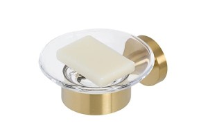 GEESA NEMOX BRUSHED GOLD Mydelniczka złota szczotkowana 916503-07
