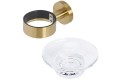 821G916503-07_GEESA NEMOX BRUSHED GOLD Mydelniczka złota szczotkowana 916503-07.jpg