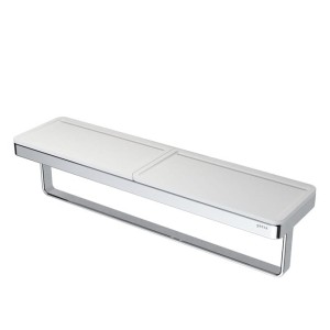 GEESA FRAME COLLECTION wieszak na ręcznik Biały/Chrom 918853-02-420