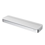 GEESA FRAME COLLECTION Półka wąska Biały/Chrom 918805-02