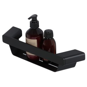 GEESA SHIFT BLACK COLLECTION Koszyk pod prysznic Czarny 919914-06