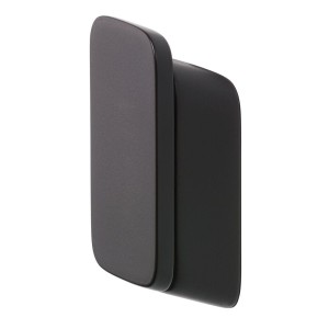 GEESA SHIFT BLACK COLLECTION Haczyk na ręcznik medium Czarny 919967-06