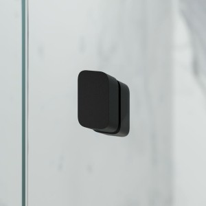 GEESA SHIFT BLACK COLLECTION uchwyt drzwi prysznicowych Czarny 919965-06