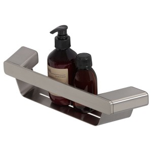 GEESA SHIFT STAINLESS STEEL COLLECTION Koszyk pod prysznic Stal nierdzewna szczotkowana 919914-05