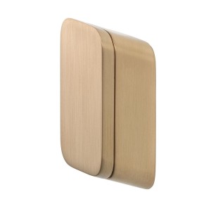 GEESA SHIFT BRUSHED GOLD COLLECTION Haczyk na ręcznik Złoto szczotkowane 919913-07