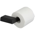 8712163214508_GEESA SHIFT BLACK COLLECTION Wieszak na papier toaletowy Czarny prawy 919909-06-R.jpg