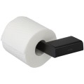 GEESA SHIFT BLACK COLLECTION Wieszak na papier toaletowy Czarny lewy 919909-06-L .jpg