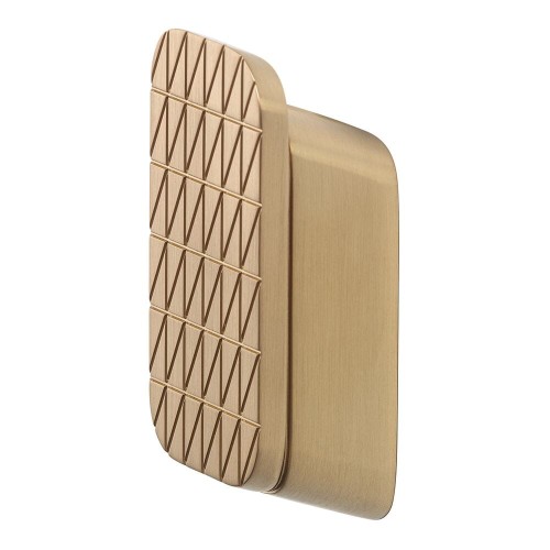 8712163214409_GEESA SHIFT BRUSHED GOLD COLLECTION Haczyk na ręcznik średni ze wzorem trójkątów Złoto szczotkowane 919967-07-92.jpg