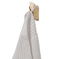 8712163214386_GEESA SHIFT BRUSHED GOLD COLLECTION Haczyk na ręcznik średni ze wzorem diamentowym Złoto szczotkowane 919967-07-91 .jpg