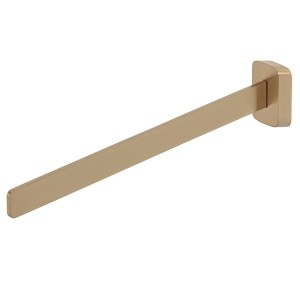 GEESA SHIFT BRUSHED GOLD COLLECTION Wieszak na ręcznik jednoramienny Złoto szczotkowane 919919-07