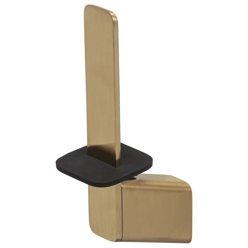 8712163214812_GEESA SHIFT BRUSHED GOLD COLLECTION Wieszak na papier toaletowy zzapasowy Złoto szczotkowane 919912-07.jpg