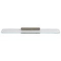 8712163215246_GEESA SHIFT STAINLESS STEEL COLLECTION Półka 60 cm szkło przejrzyste Stal szlachetna szczotkowana 919901-05.jpg