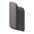 8712163214324_GEESA SHIFT BRUSHED METAL BLACK COLLECTION Haczyk na ręcznik średni czarny metal szczotkowany 919967-09.jpg