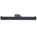8712163214720_GEESA SHIFT BRUSHED METAL BLACK COLLECTION Wieszak na papier toaletowy podwójny czarny metal szczotkowany 919918-09.jpg