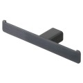 8712163214720_GEESA SHIFT BRUSHED METAL BLACK COLLECTION Wieszak na papier toaletowy podwójny czarny metal szczotkowany 919918-09.jpg