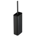 8712163215628_GEESA SHIFT BRUSHED METAL BLACK COLLECTION Szczotka do wc Czarny metal szczotkowany 919911-09-06