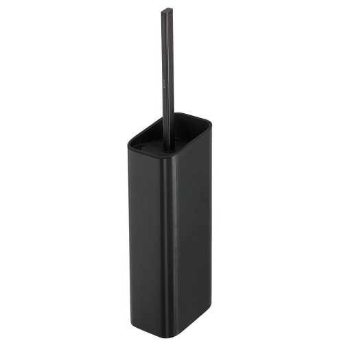 8712163215628_GEESA SHIFT BRUSHED METAL BLACK COLLECTION Szczotka do wc Czarny metal szczotkowany 919911-09-06