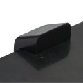 GEESA SHIFT BLACK COLLECTION Szklanka wisząca podwójna z półką czarną efekt czarnego matowego marmuru 919934-06-M6.jpg