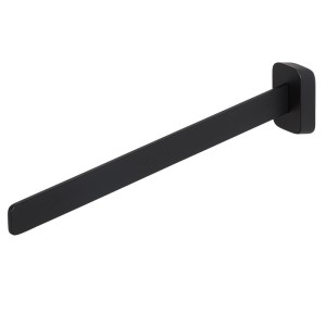 GEESA SHIFT BLACK COLLECTION Wieszak na ręcznik jednoramienny Czarny 919919-06