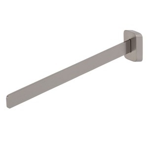 GEESA SHIFT STAINLESS STEEL COLLECTION Wieszak na ręcznik jednoramienny Stal szlachetna szczotkowana 919919-05