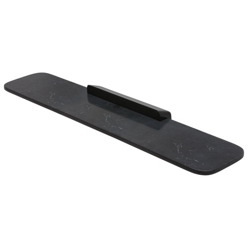 GEESA SHIFT BLACK COLLECTION Półka czarna 60 cm efekt czarnego matowego marmuru 919901-06-M6.jpg