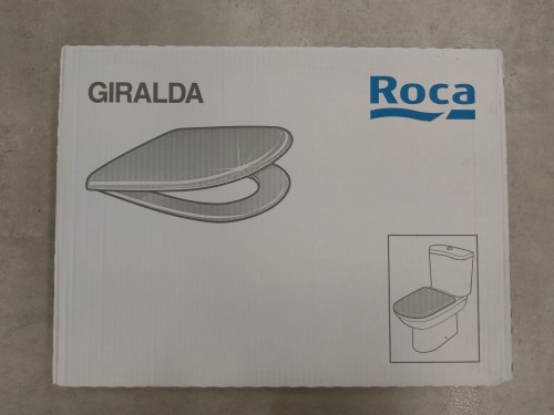 ROCA Giralda Deska wolnoopadająca A801462004