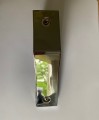 Uchwyt drzwi pryszznicowych metalowy chrom rozstaw 12,5cm.jpg