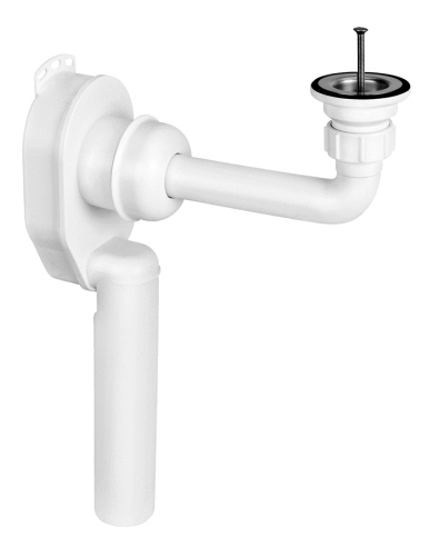 McAlpine SUP-WH Syfon podtynkowy 11/4"x50mm z przedłużką 250mm BIAŁY.png