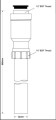 McAlpine FTWM-32P Syfon umywalkowy lub bidetowy 11/4"x32mm pionowy.jpg