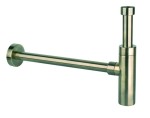 McAlpine CA32EU-AB Syfon umywalkowy butelkowy DEKORACYJNY 11/4"x32 bez spustu ANTYCZNY BRĄZ