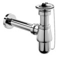 McAlpine 200/255M Syfon umywalkowy butelkowy 11/4"x32mm CHROM (.jpg