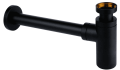 McAlpine 120 BLACK Syfon umywalkowy Czarny.png