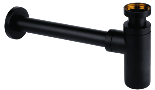 McAlpine 120 BLACK Syfon umywalkowy Czarny.png