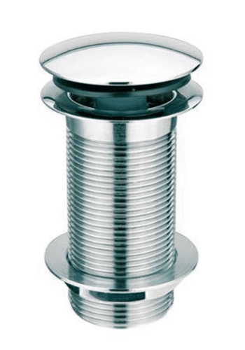 McAlpine CWU60CB Spust umyw."klik-klak" DEKORACYJNY 11/4"x60mm z małą nakrętką bez przelewu CHROM.png