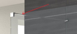 Radaway Profil wspornika Euphoria 1500MM