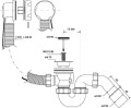 Schemat McAlpine HC31M-S2-1M-AB Zestaw odpływ-przelew.wannowy z odejściem 40/50mm,z mech.autom.1000mm pokrętło mosiądz ANTYCZNY BRĄZ.jpeg
