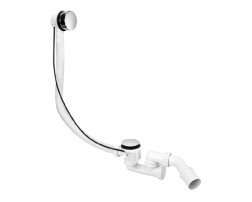 McAlpine HC31M-N2 Zestaw odpływowo-przelewowy wannowy z odejściem 40/50mm,z mechanizmem autom. pokrętło mosiądz CHROM.png