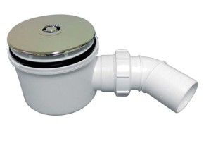 McAlpine HC2750LCP Syfon brodzikowy wys.80mm z odejściem 40/50mm czyszczony od góry ,pokrywa ABS