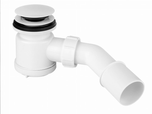 McAlpine HC26CLCP-WH Syfon brodzikowy 50mm click-clack "biały".jpeg