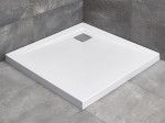 Radaway Argos C 1000x1000x55x20 brodzik kwadratowy