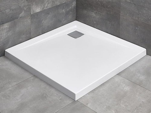 Radaway Argos C 1000x1000x55x20 brodzik kwadratowy