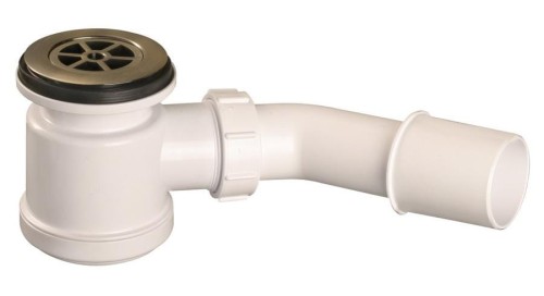 McAlpine HC26S-ABB Syfon brodzikowy wys.90mm z odejściem 40/50mm czyszczony od góry ,pokrywa mosiądz ANTYCZNY BRĄZ 70mm.jpeg