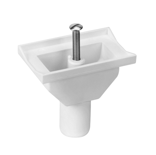 McAlpine O/F-DR Horyzontalne podłączenie przelewu do ociekacza.png