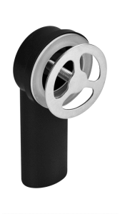 McAlpine HCOF-14SS Odpływ okrągły z komory zlewozmywaka